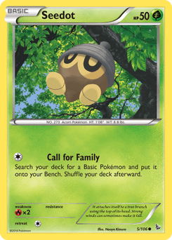 Seedot Flashfire card