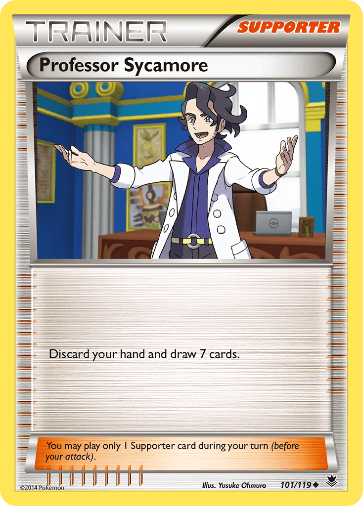 Professor Sycamore Phantom Forces card