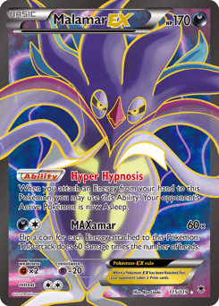 Malamar-EX Phantom Forces card