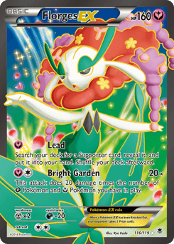 Florges-EX Phantom Forces card