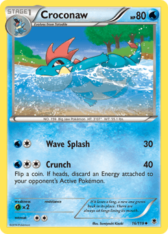Croconaw Phantom Forces card