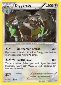 Diggersby Phantom Forces card