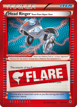 Head Ringer Team Flare Hyper Gear Phantom Forces card