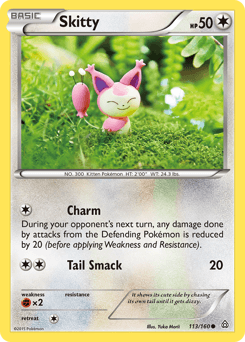 Skitty Primal Clash card