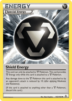 Shield Energy Primal Clash card