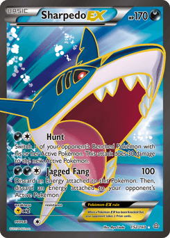 Sharpedo-EX Primal Clash card