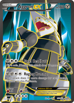 Aggron-EX Primal Clash card