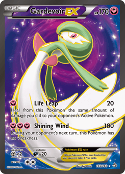 Gardevoir-EX Primal Clash card