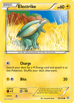 Electrike Primal Clash card