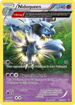Nidoqueen Primal Clash card