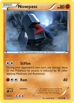 Nosepass Primal Clash card