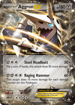 Aggron-EX Primal Clash card