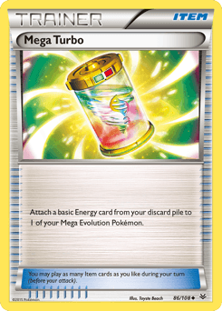 Mega Turbo Roaring Skies card