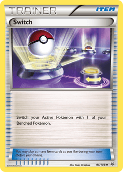 Switch Roaring Skies card