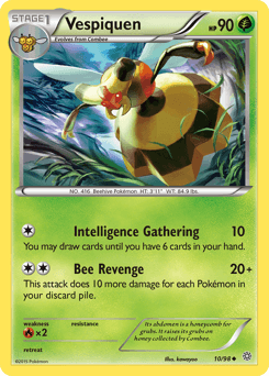 Vespiquen Ancient Origins card