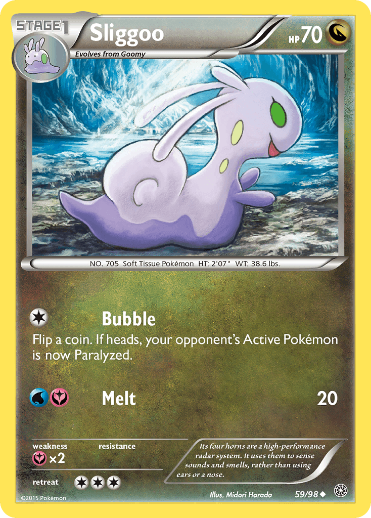 Sliggoo Ancient Origins card