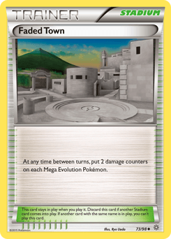Faded Town Ancient Origins card
