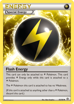 Flash Energy Ancient Origins card