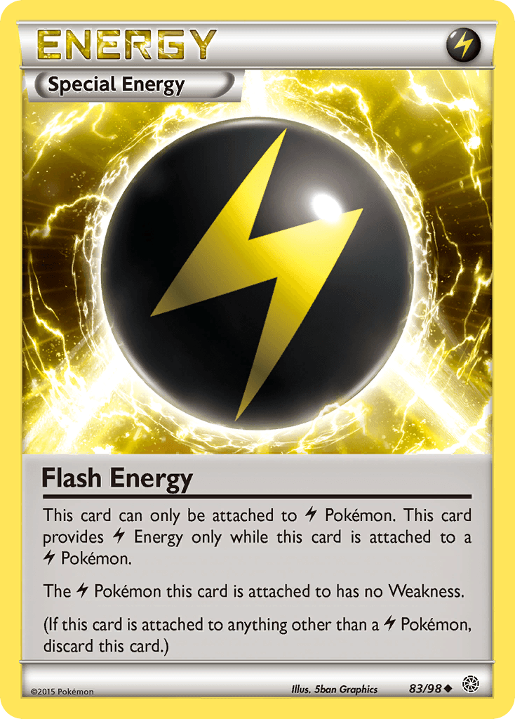 Flash Energy Ancient Origins card