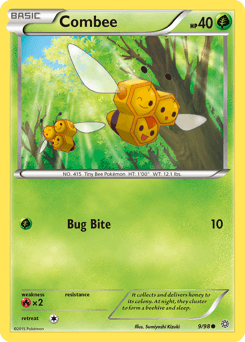 Combee Ancient Origins card