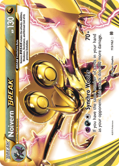 Noivern BREAK BREAKthrough card