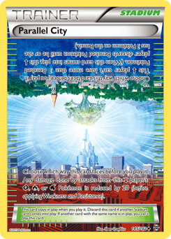 Parallel City BREAKthrough card