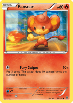 Pansear BREAKthrough card