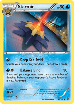 Starmie BREAKthrough card