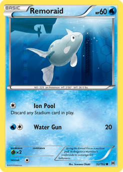 Remoraid BREAKthrough card
