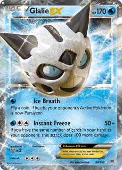 Glalie-EX BREAKthrough card
