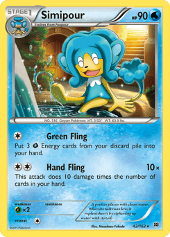 Simipour BREAKthrough card