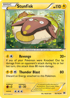 Stunfisk BREAKthrough card
