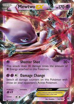 Mewtwo-EX BREAKthrough card