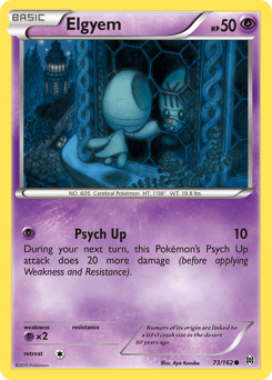 Elgyem BREAKthrough card