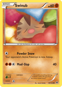 Swinub BREAKthrough card