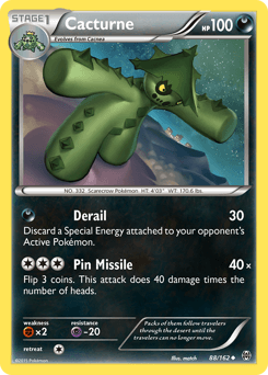 Cacturne BREAKthrough card