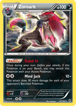 Zoroark BREAKthrough card