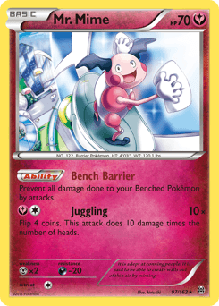 Mr. Mime BREAKthrough card