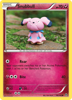 Snubbull BREAKthrough card