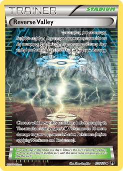 Reverse Valley BREAKpoint card