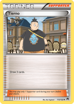 Tierno BREAKpoint card