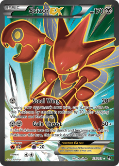 Scizor-EX BREAKpoint card
