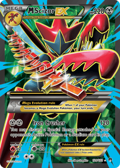M Scizor-EX BREAKpoint card