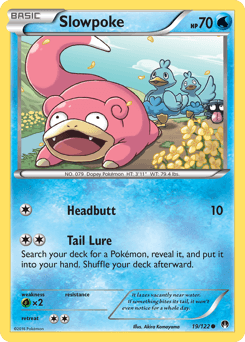 Slowpoke BREAKpoint card