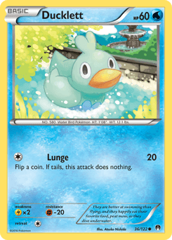 Ducklett BREAKpoint card