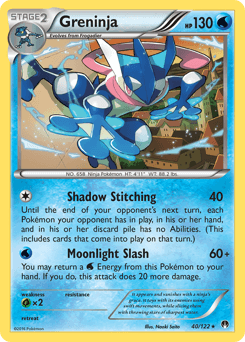 Greninja BREAKpoint card