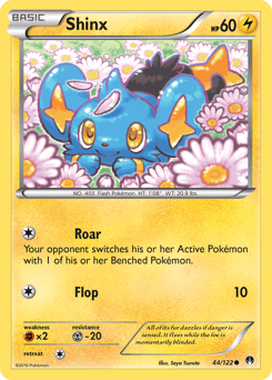 Shinx BREAKpoint card