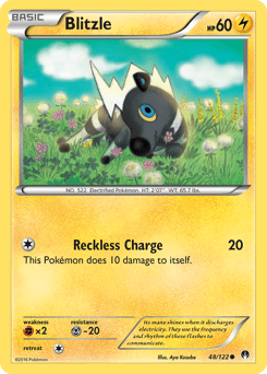 Blitzle BREAKpoint card