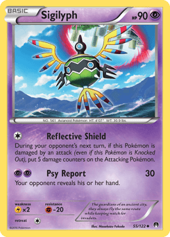 Sigilyph BREAKpoint card
