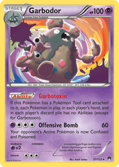 Garbodor BREAKpoint card